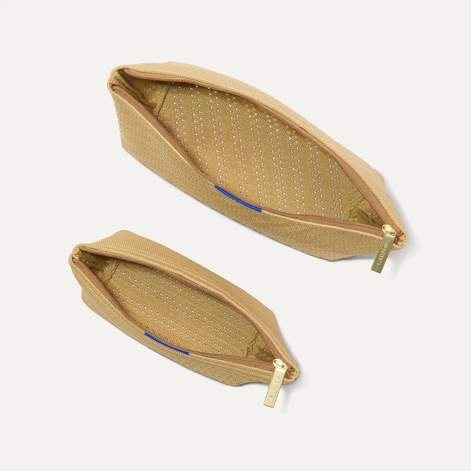 The Travel Pouch Set Brown Butter Crochet - Image 7