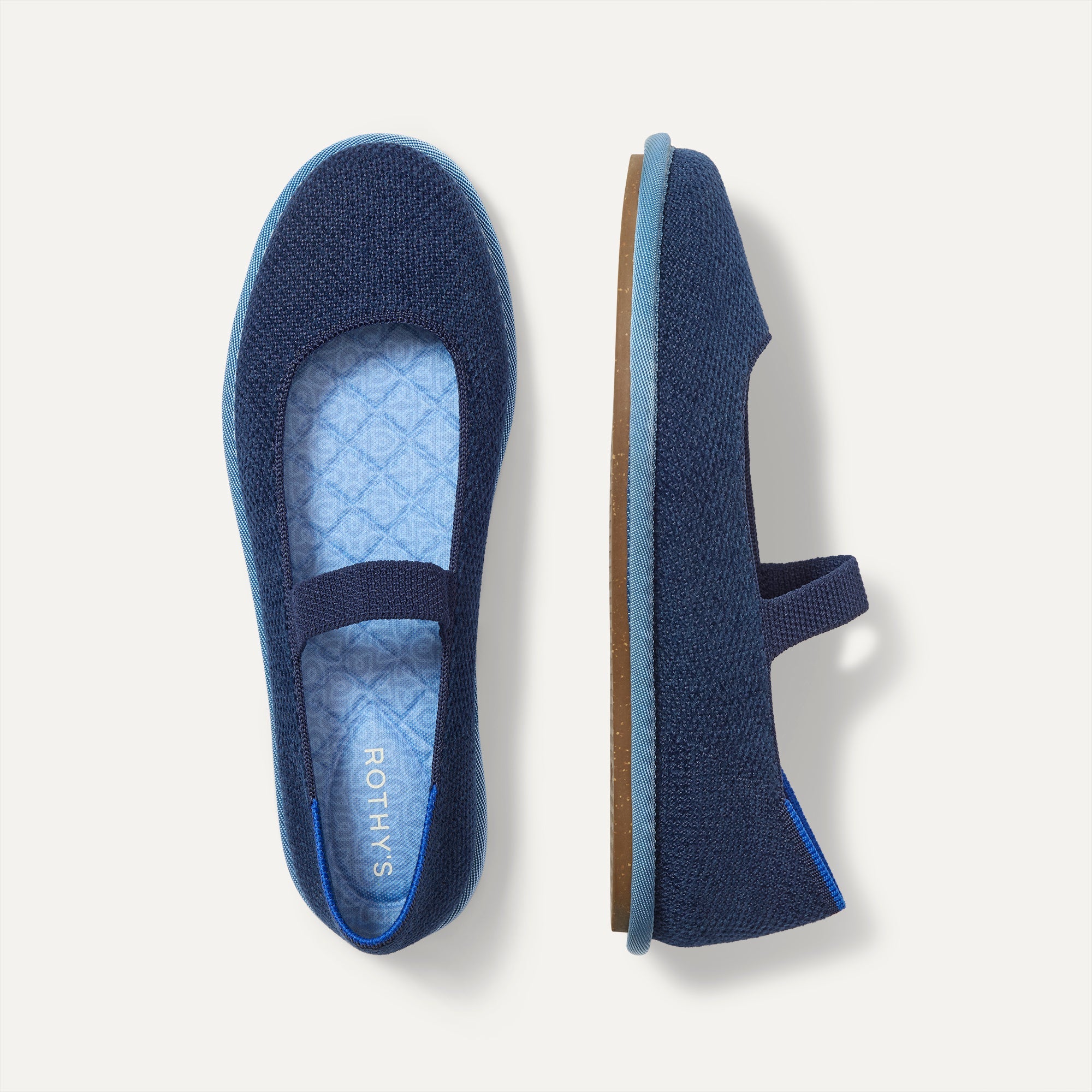 The ReVelvet™ Cruiser Mary Jane   ReVelvet™ Navy