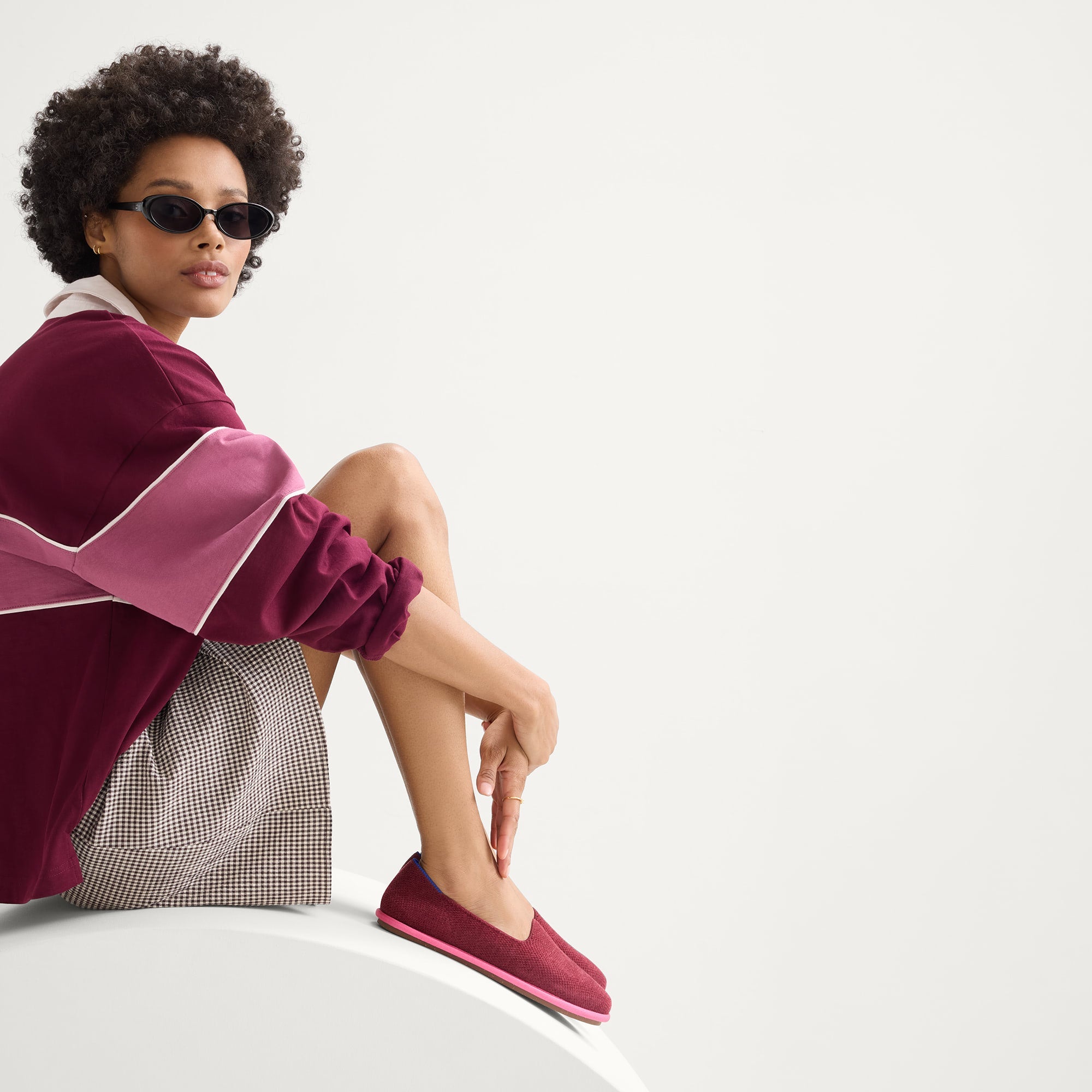 Alternative view of The ReVelvet™ Cruiser Loafer   ReVelvet™ Cabernet