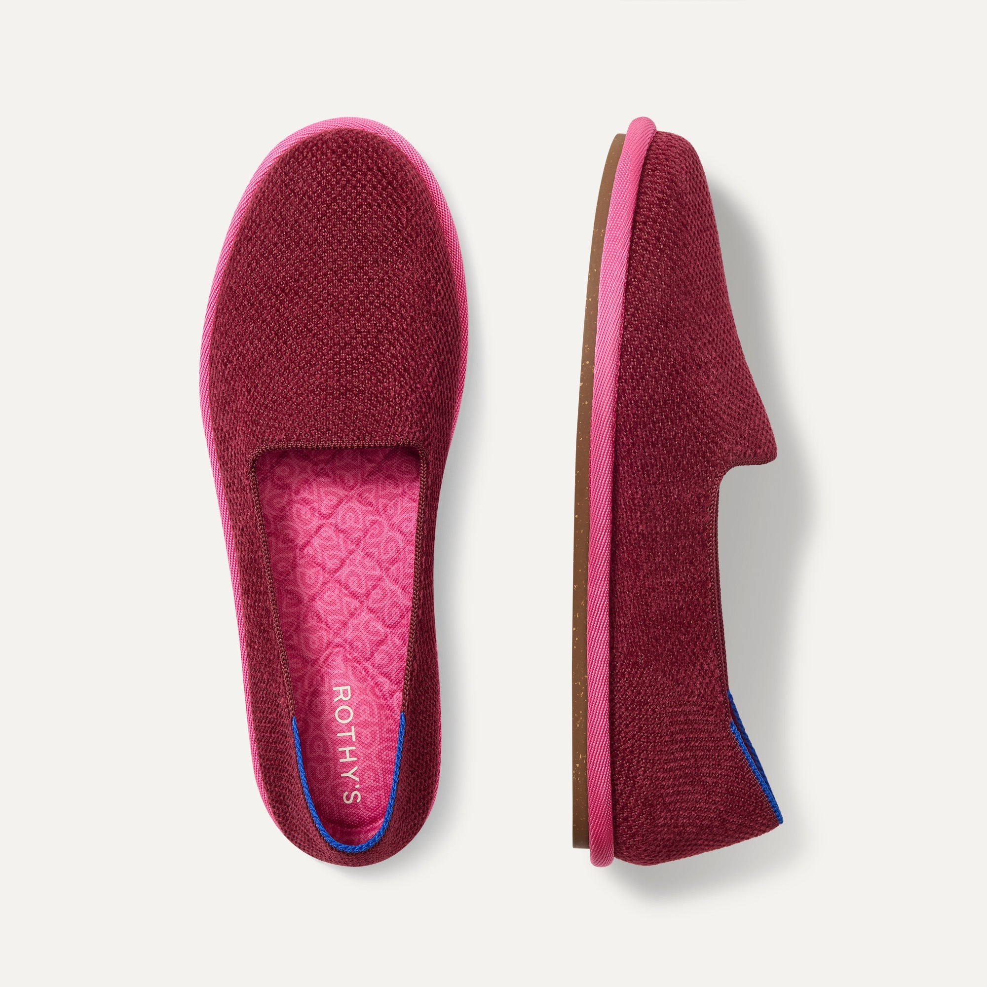 The ReVelvet™ Cruiser Loafer   ReVelvet™ Cabernet