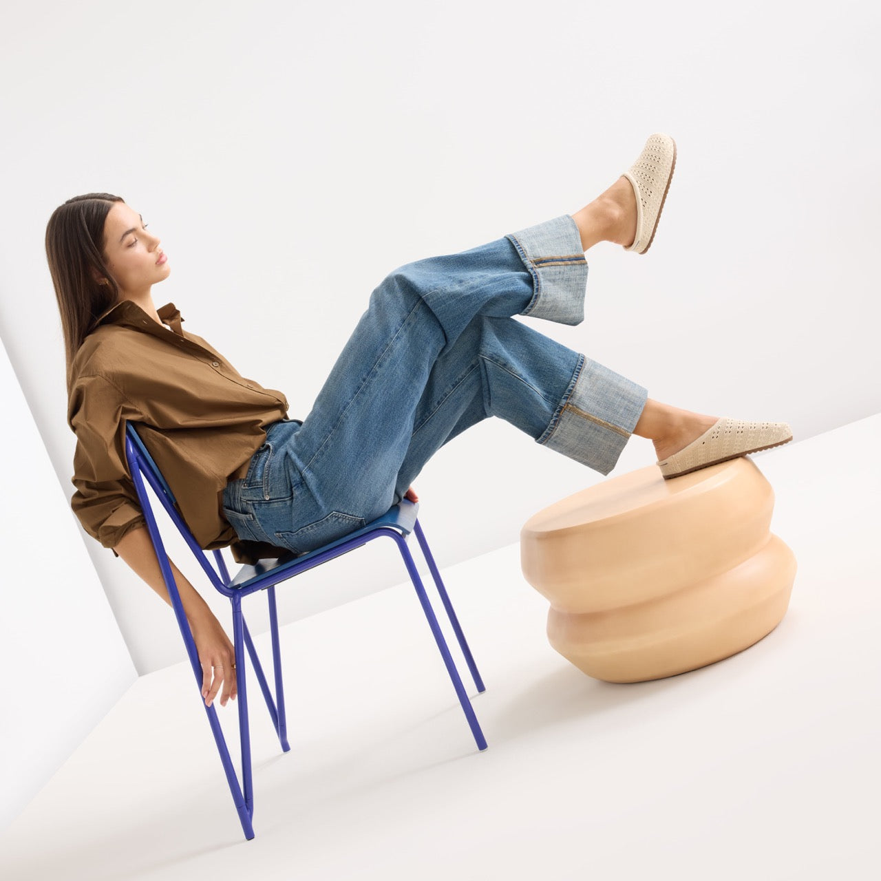 The Casual Clog Powder Crochet - Image 3