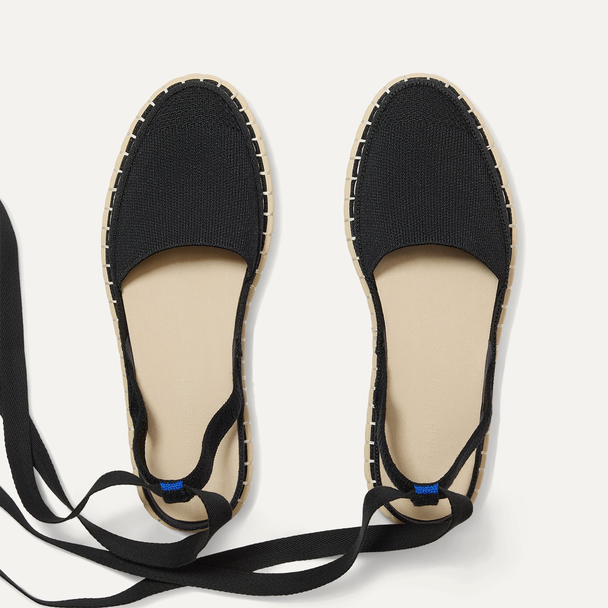 The D'Orsay Espadrille Black