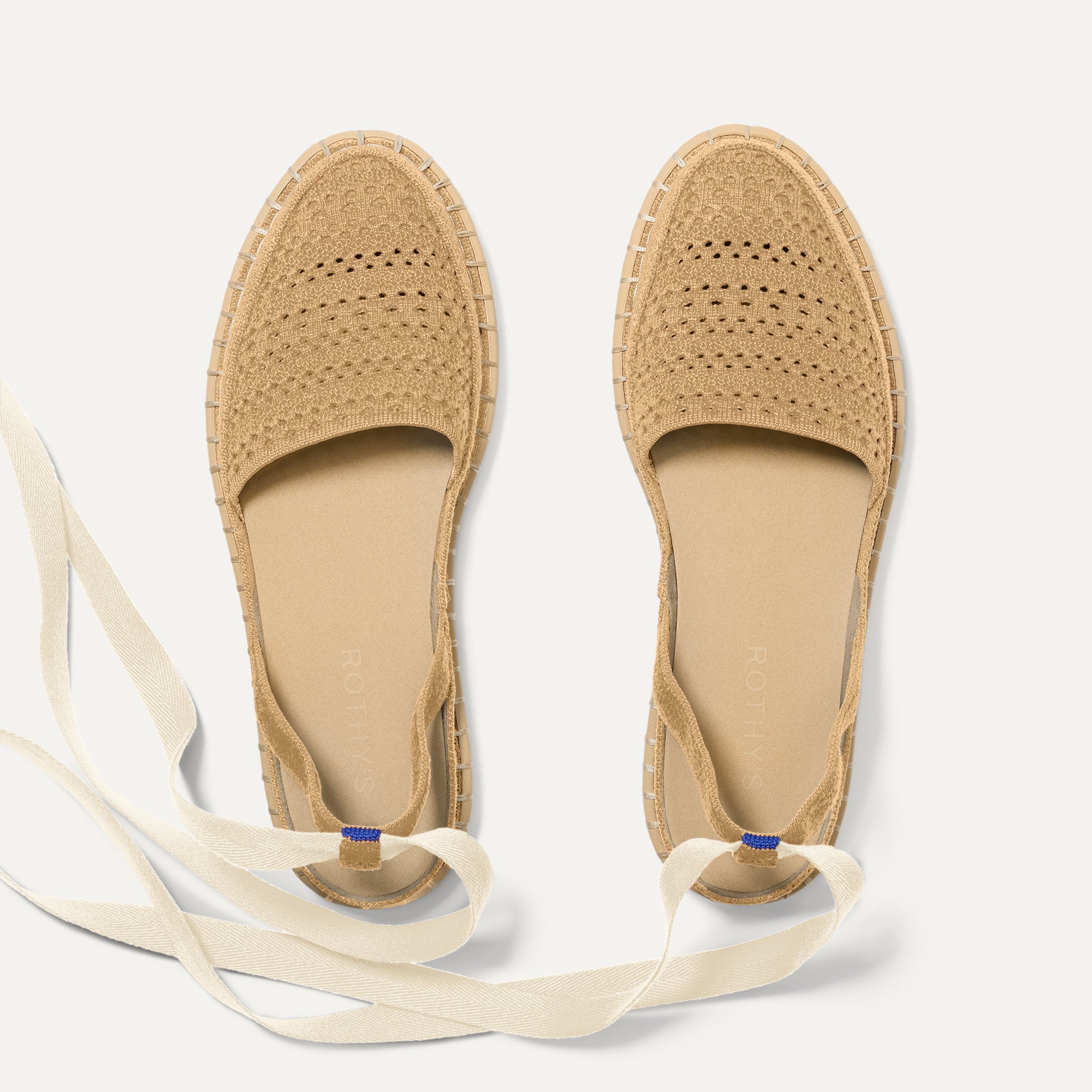 The D'Orsay Espadrille Camel Crochet