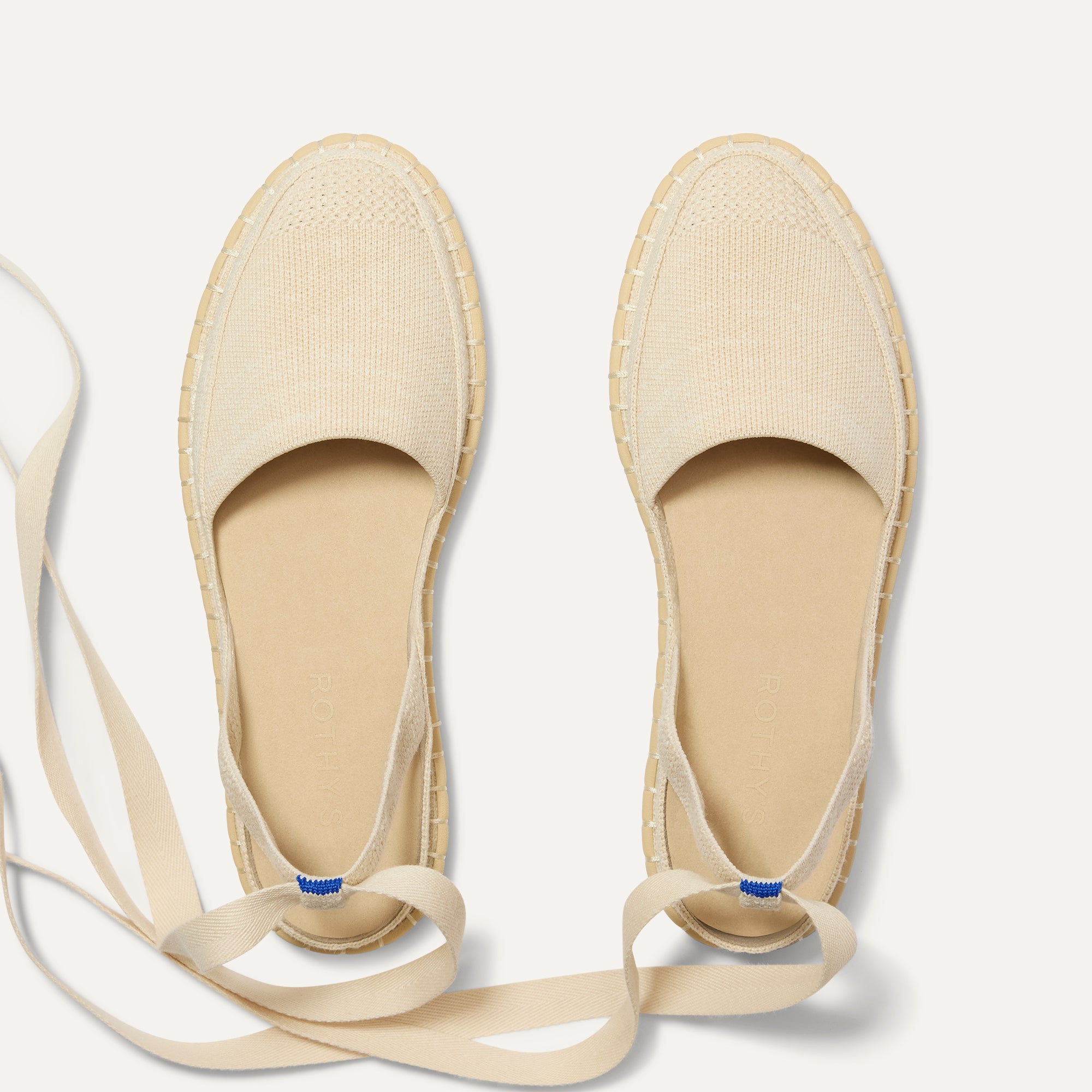 The D'Orsay Espadrille Seashell