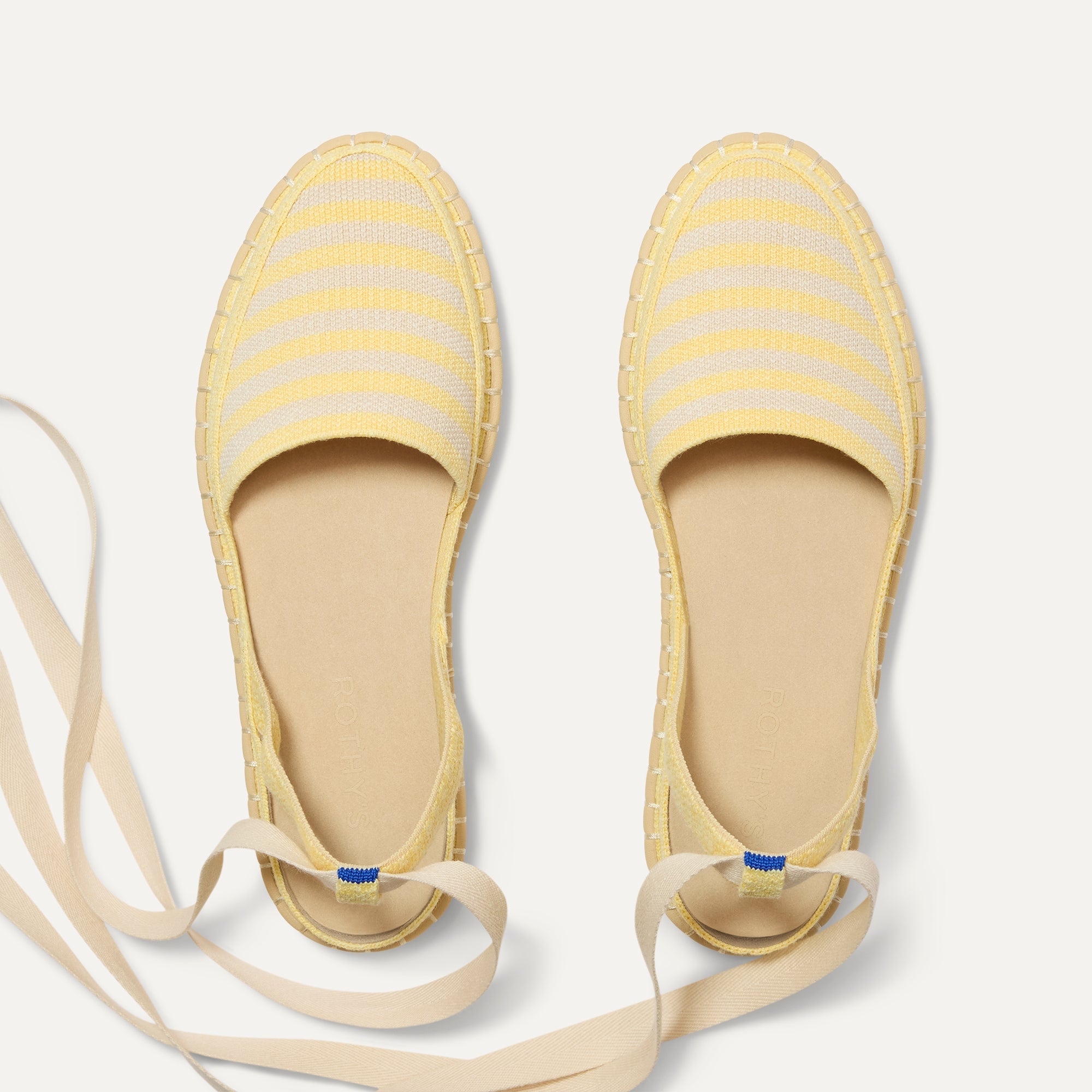 The D'Orsay Espadrille Sunshine Stripe