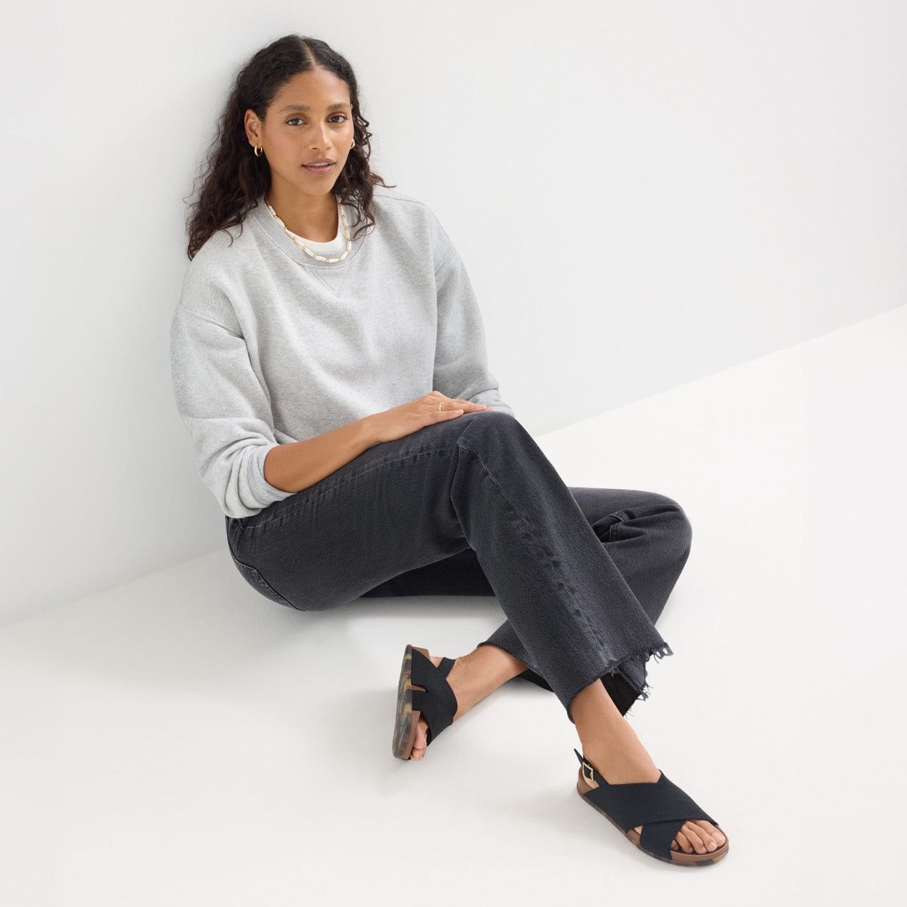 The Weekend Sandal Black - Image 3