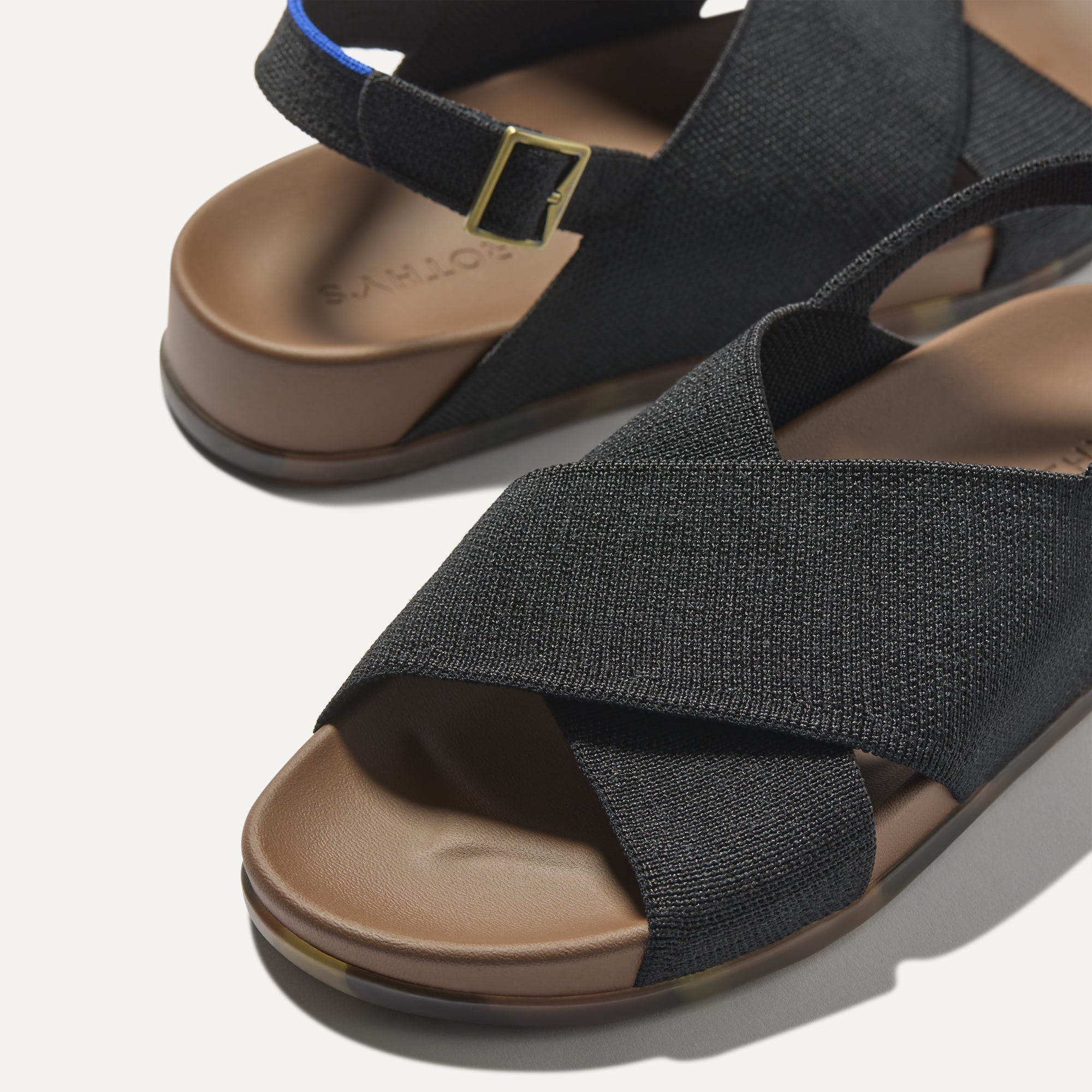 The Weekend Sandal Black - Image 7