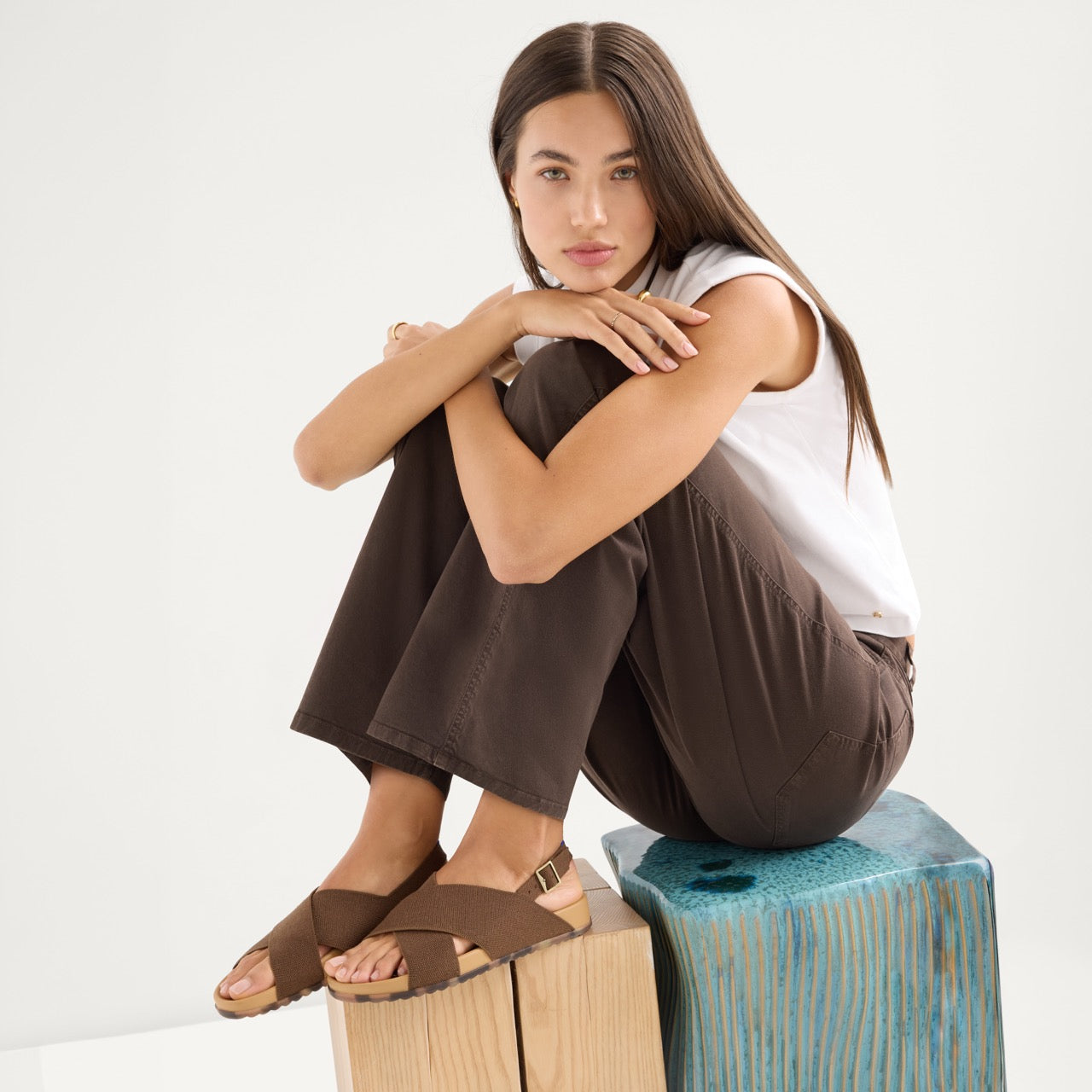 The Weekend Sandal Cinnamon - Image 3