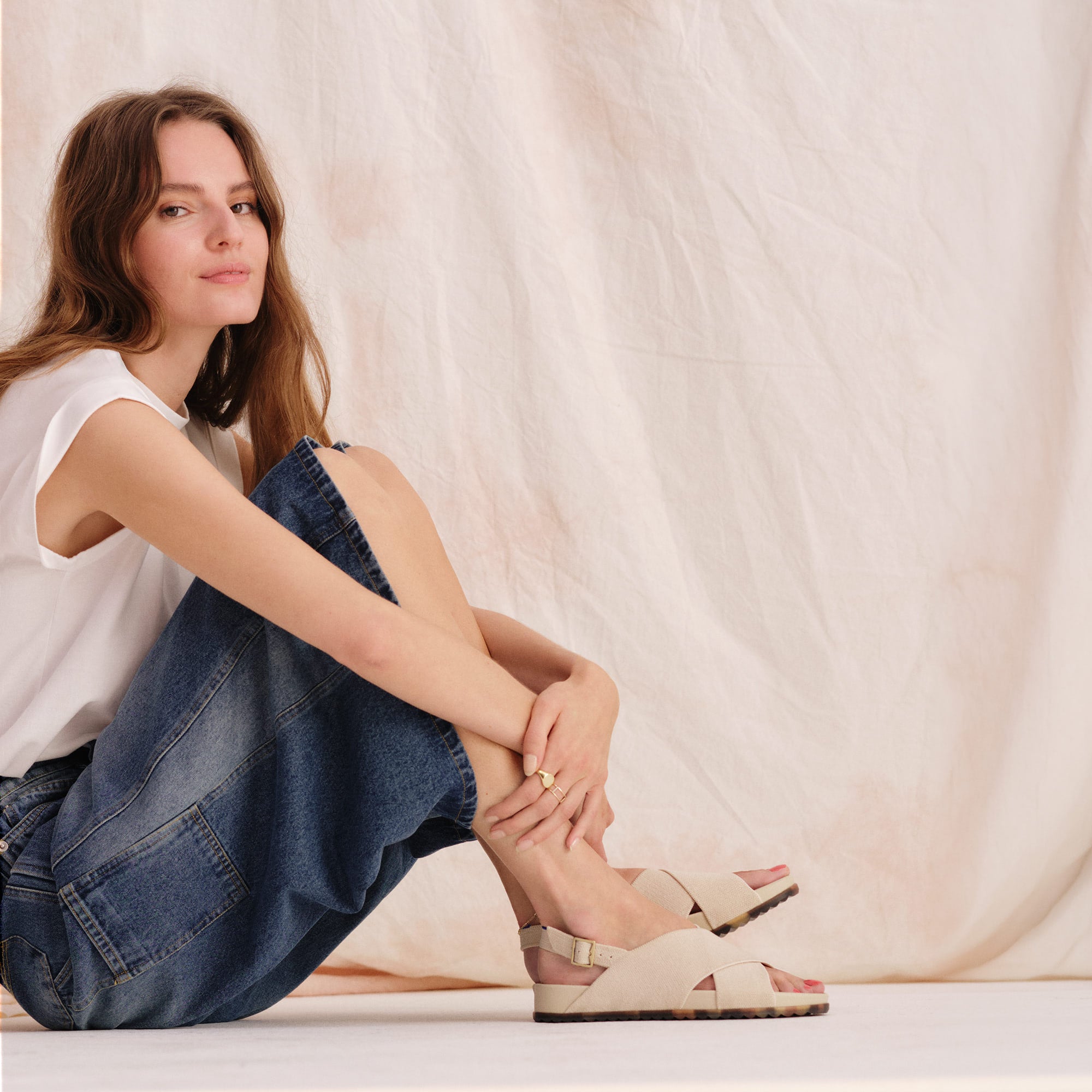 The Weekend Sandal Coconut - Image 3