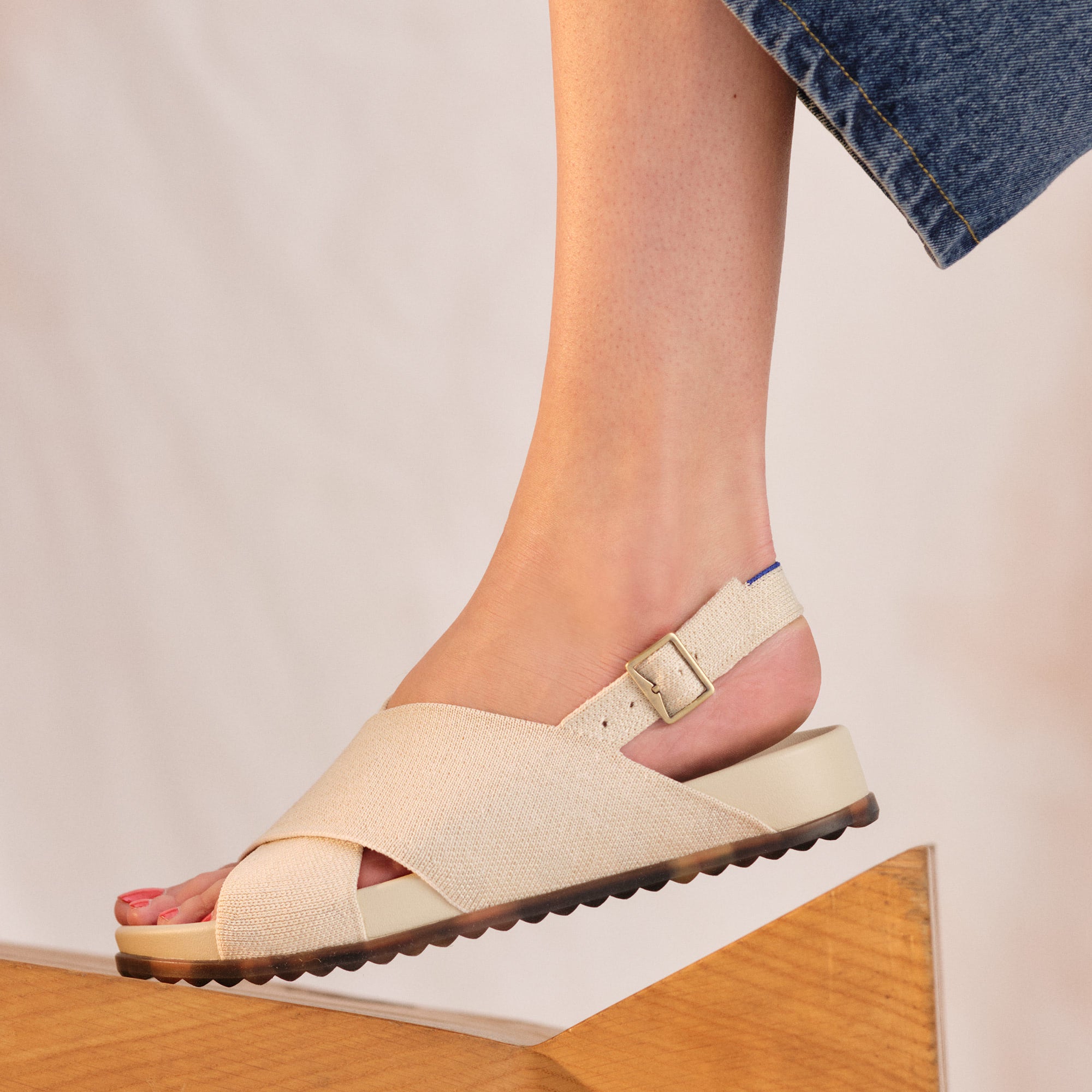 Alternative view of The Weekend Sandal   Coconut
