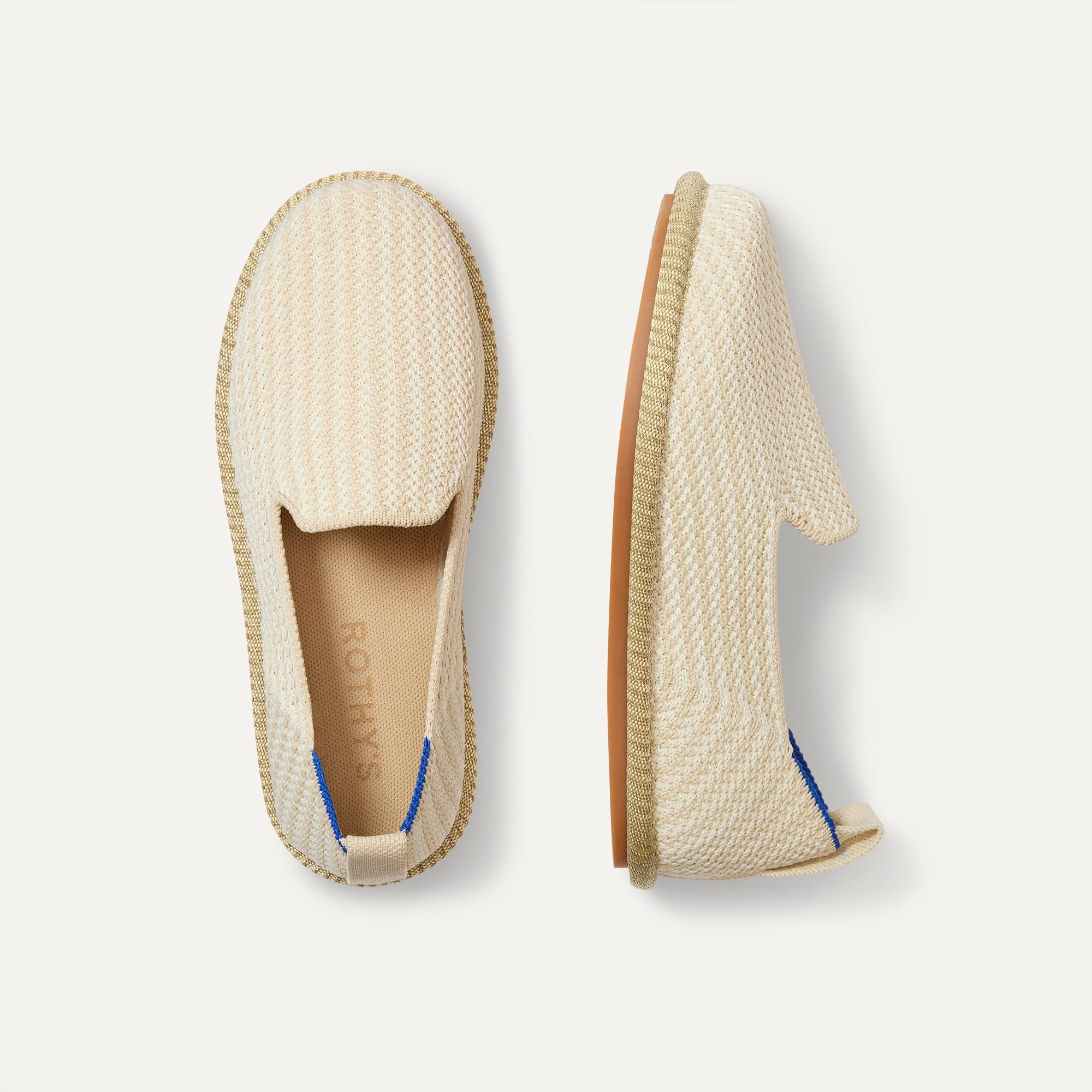 The Mini Loafer (for Kids)   Cream Puff Stripe