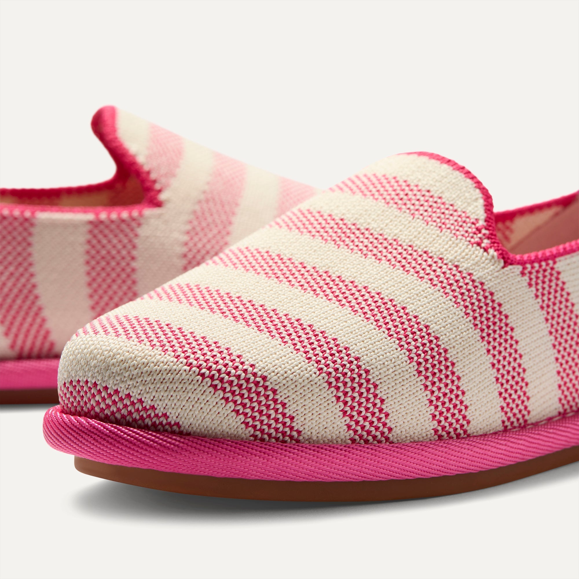 The Mini Loafer (for Kids) Sorbet Stripe - Image 4