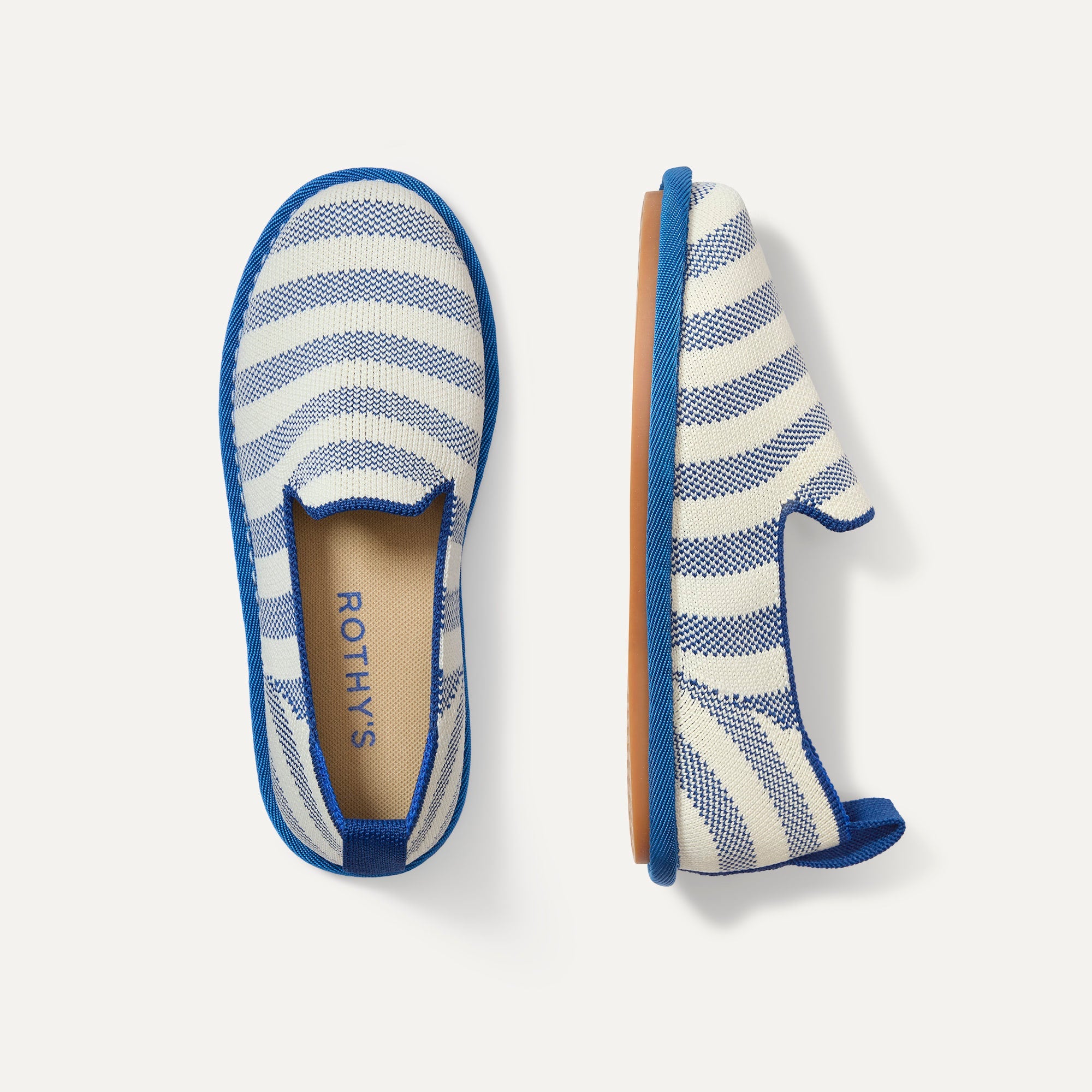 The Mini Loafer (for Kids) Harbor Stripe
