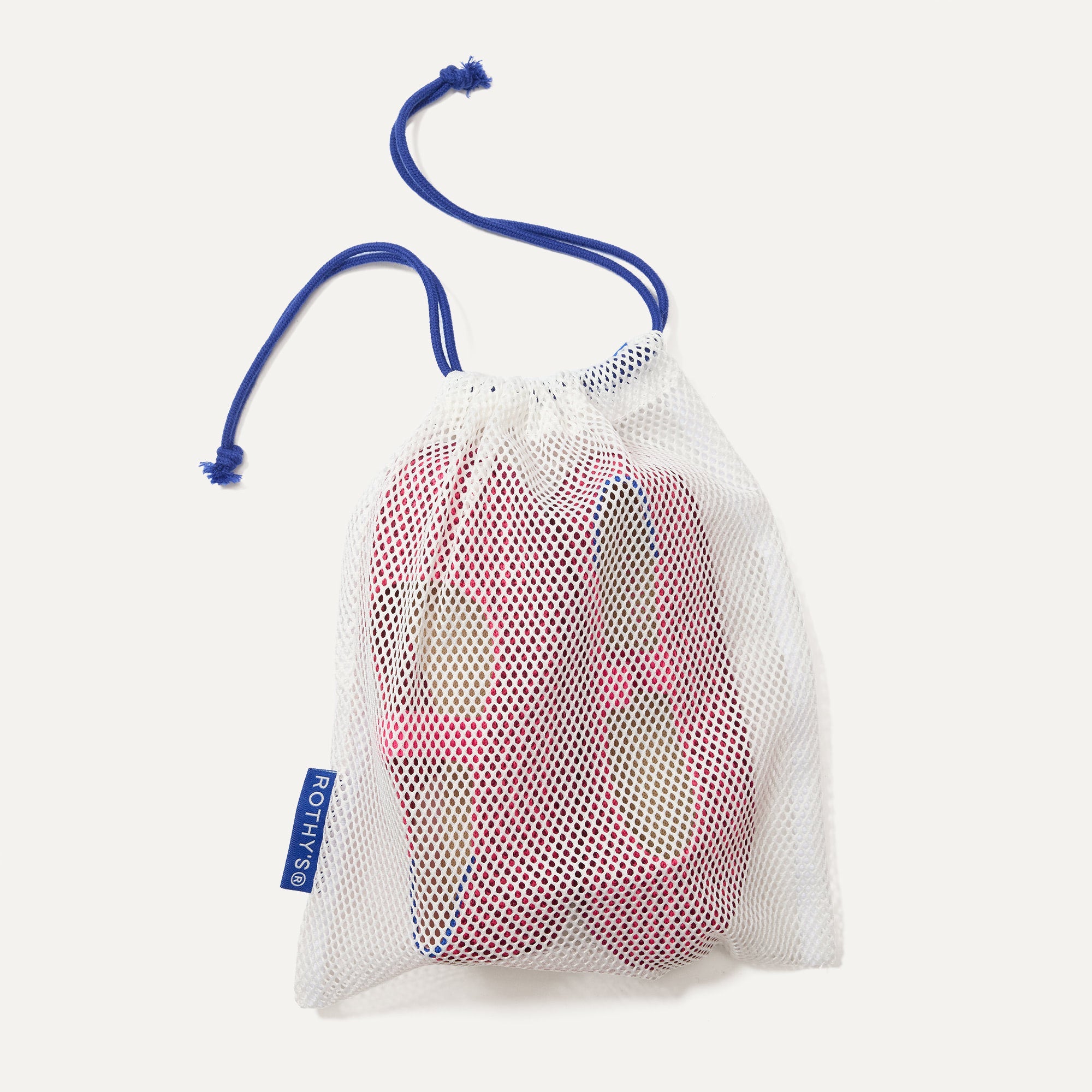 The Mini Mary Jane (for Kids) Raspberry Stripe - Image 8