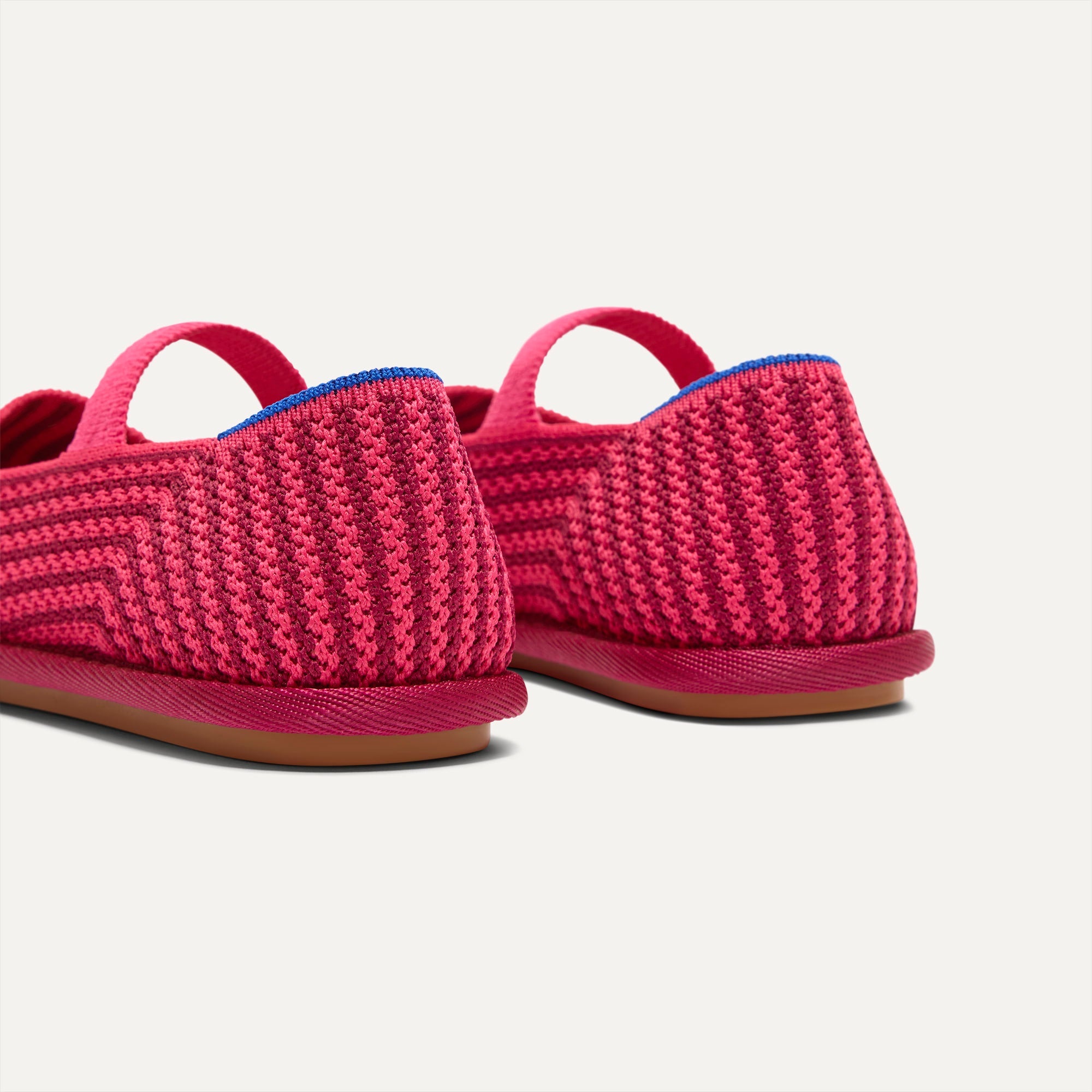 The Mini Mary Jane (for Kids) Raspberry Stripe - Image 4