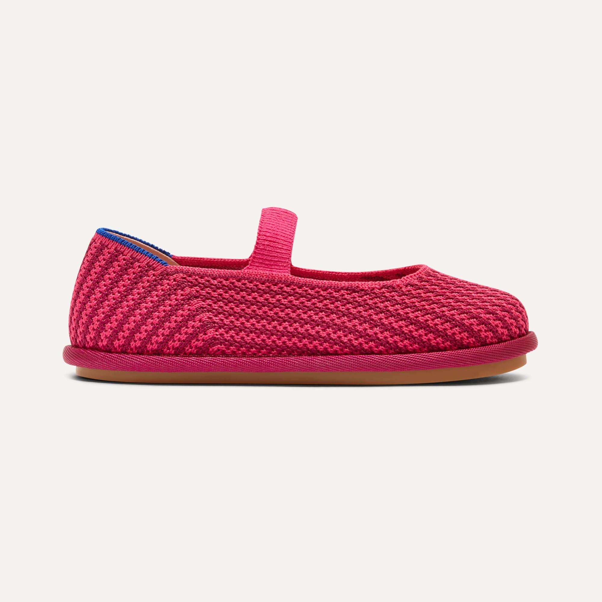 The Mini Mary Jane (for Kids) Raspberry Stripe - Image 6