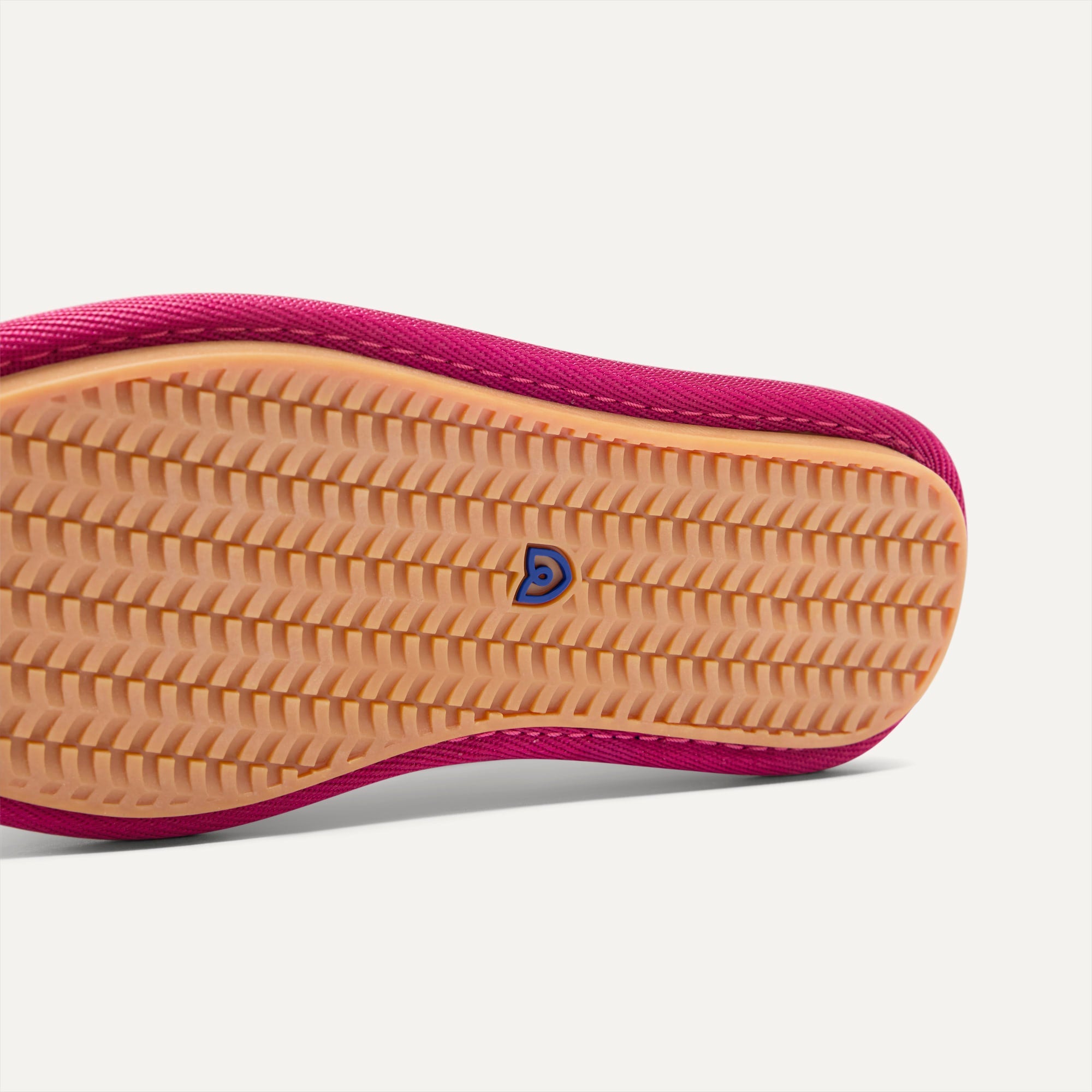 The Mini Mary Jane (for Kids) Raspberry Stripe - Image 5