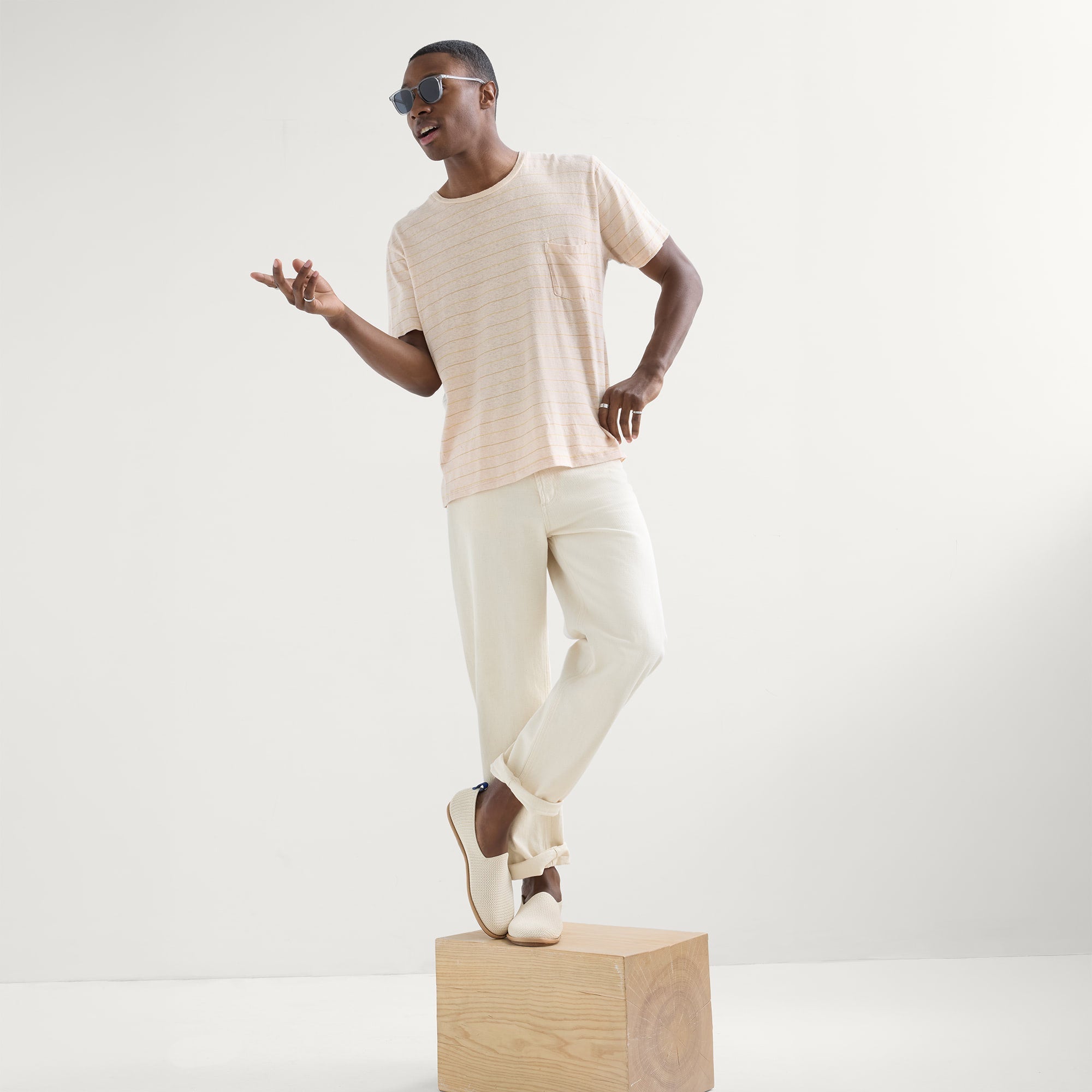 The Men's Cruiser Loafer Pebble - Image 4