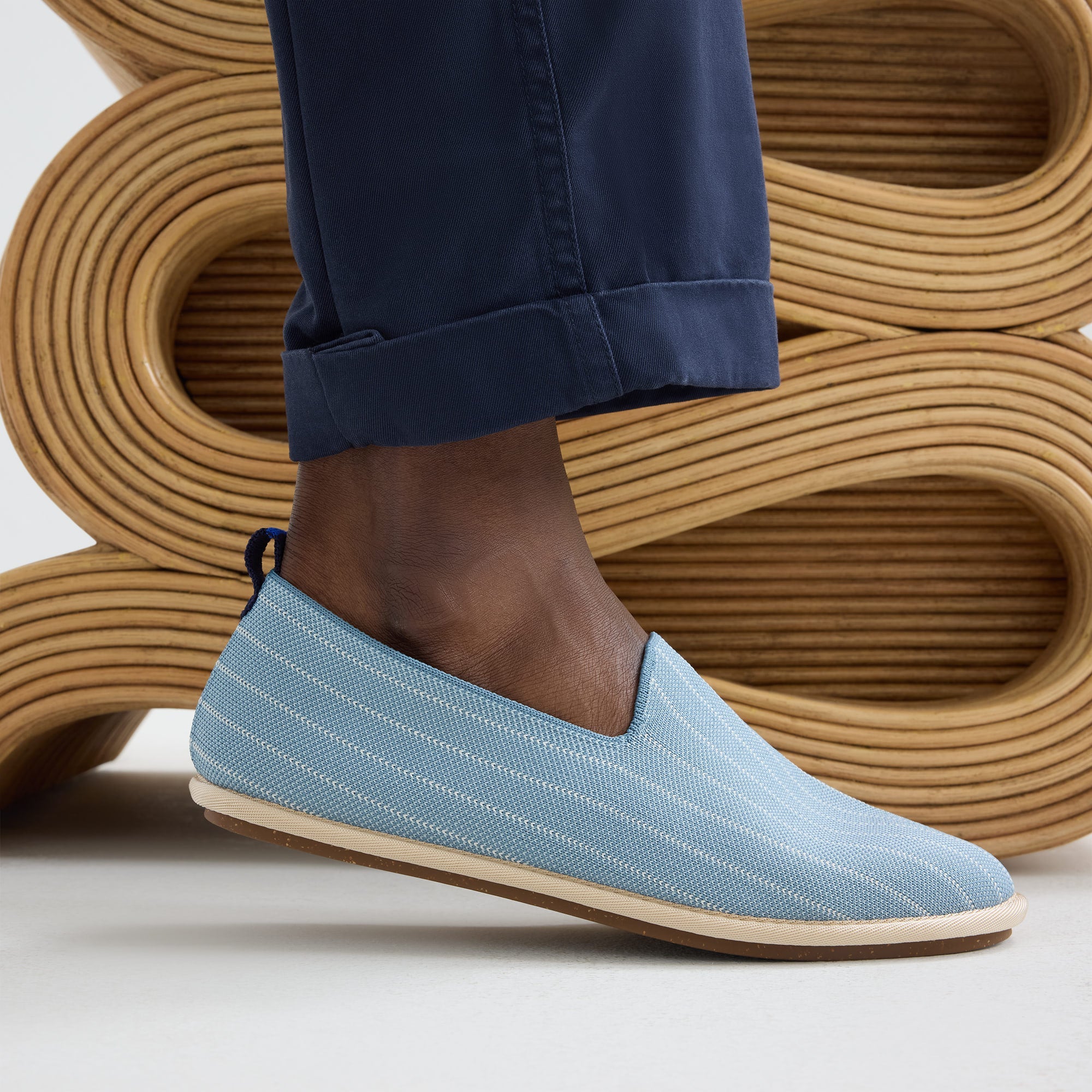 The Men's Cruiser Loafer Tidal Stripe - Image 3