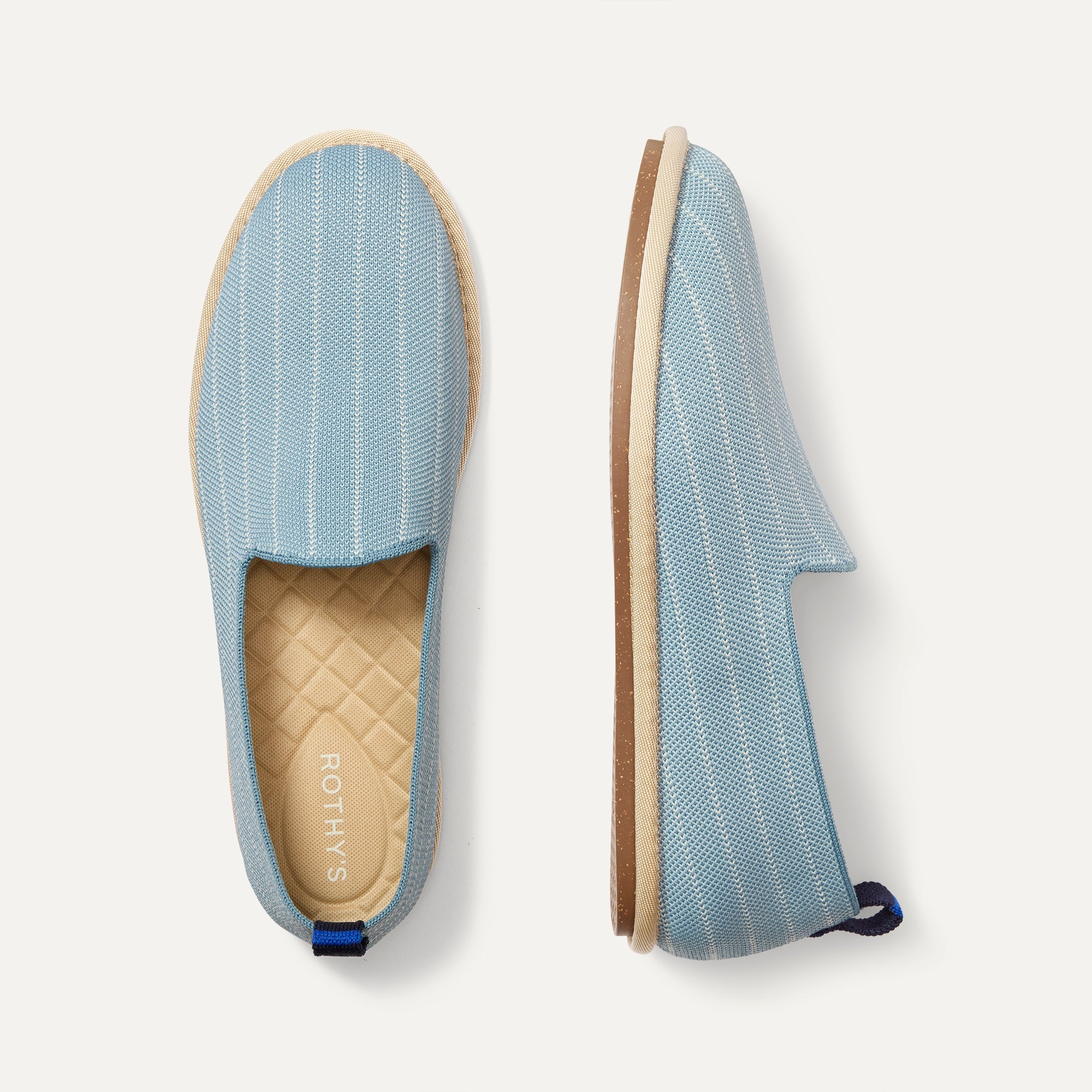 Alternative view of The Men's Cruiser Loafer   Tidal Stripe