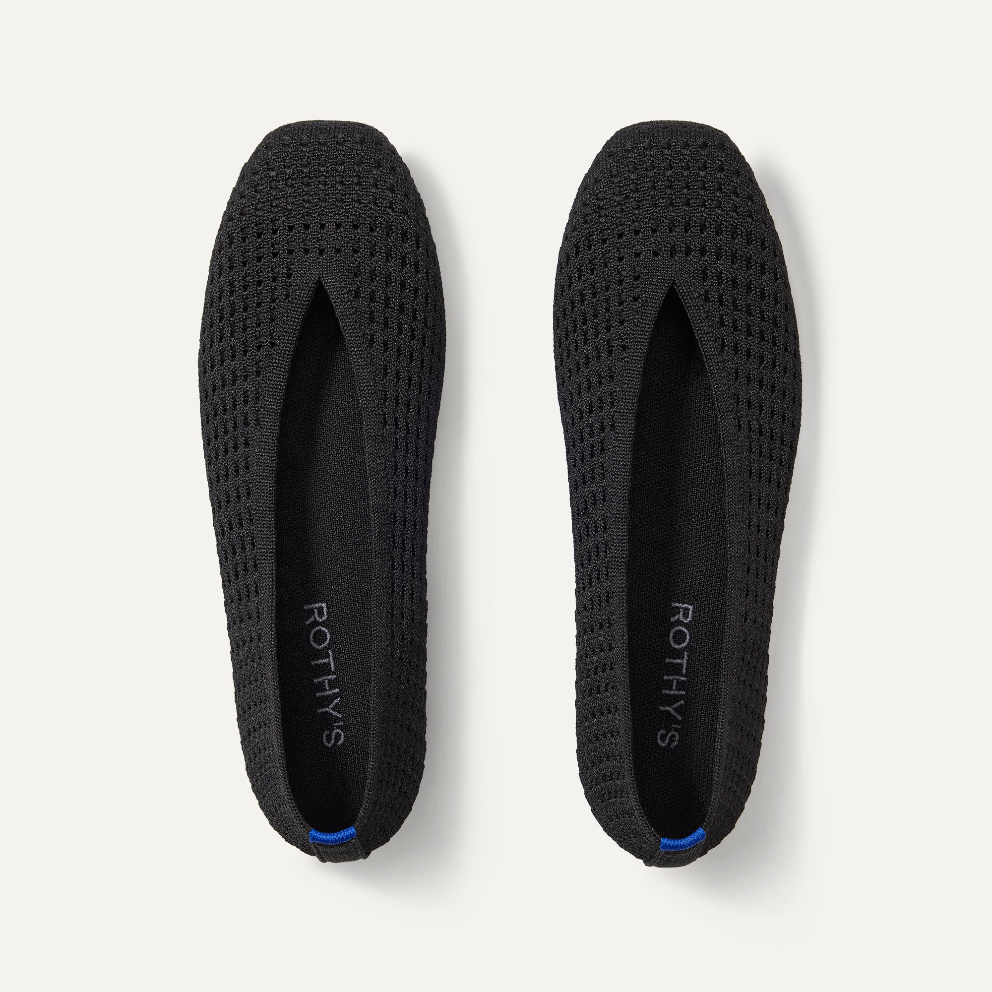 The Max Square Ballerina Black Mesh