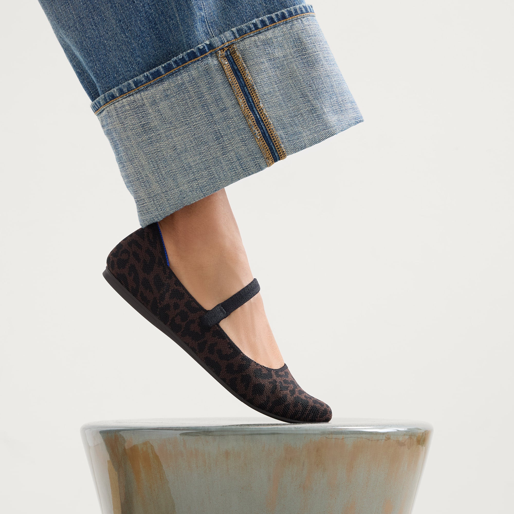 Alternative view of The Square Mary Jane   Classic Cheetah